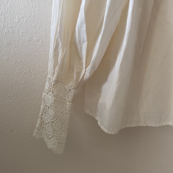 Ulla Johnson Ethel Lace Blouse - Picture 5 of 12